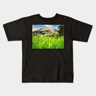 Buttercups and Rocks Kids T-Shirt